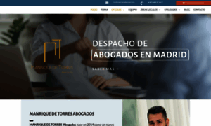 Manriquedetorres.com thumbnail