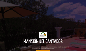 Mansiondelcantador.com thumbnail