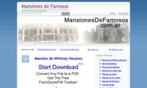 Mansionesdefamosos.com.ar thumbnail