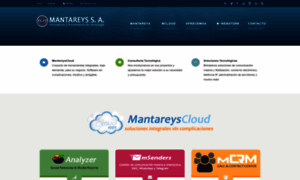 Mantareys.com thumbnail