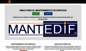 Mantedif.com thumbnail