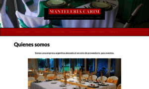 Manteleriacarim.com.ar thumbnail