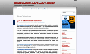 Mantenimiento-informatico-madrid.com thumbnail
