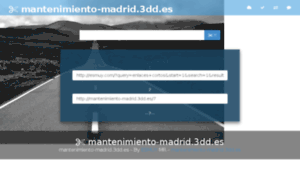 Mantenimiento-madrid.3dd.es thumbnail