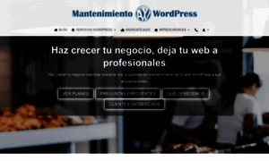 Mantenimiento.ayudawp.com thumbnail