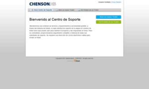 Mantenimiento.chenson.com.mx thumbnail
