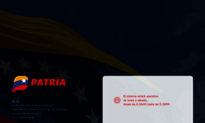 Mantenimiento.patria.org.ve thumbnail