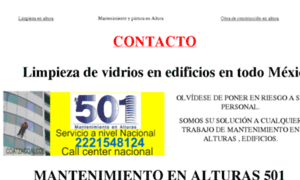 Mantenimiento501.com thumbnail