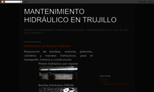 Mantenimientohidraulicoentrujillo.blogspot.com thumbnail