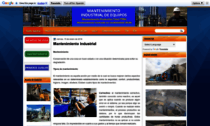Mantenimientoindustrialdeequipos.blogspot.com thumbnail