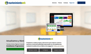 Mantenimientoweb.net thumbnail