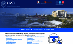 Mantenimientoweb.uasd.edu.do thumbnail