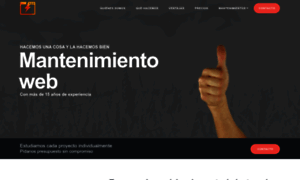 Mantenimientowebmadrid.com thumbnail