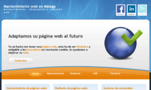 Mantenimientowebmalaga.com thumbnail