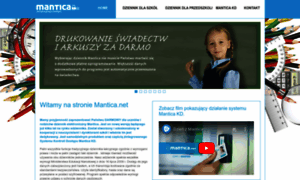 Mantica.net thumbnail