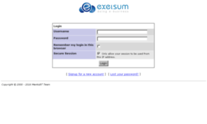 Mantis.exelsum.com.ar thumbnail