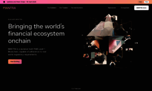 Mantrachain.io thumbnail