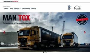 Mantruckandbus.com.mx thumbnail