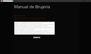 Manualdebrujeria.blogspot.com thumbnail