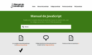 Manualdejavascript.com thumbnail