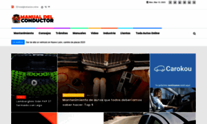 Manualdelconductor.com thumbnail
