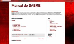 Manualdesabre.blogspot.com thumbnail