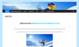 Manualdesnowboard.es thumbnail