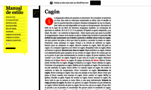 Manualdestilo.wordpress.com thumbnail