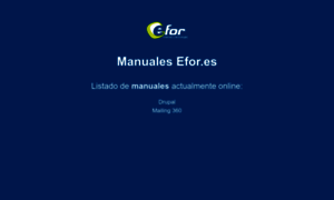 Manuales.efor.es thumbnail