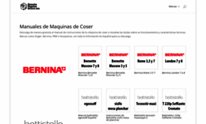 Manualesmaquinasdecoser.com thumbnail