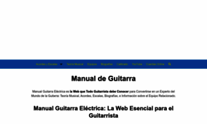 Manualguitarraelectrica.com thumbnail
