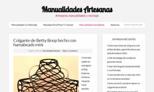 Manualidadesartesanas.com thumbnail