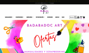 Manualidadesbadabadocart.es thumbnail