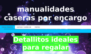 Manualidadescaseras.com thumbnail