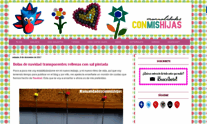 Manualidadesconmishijas.blogspot.com.es thumbnail
