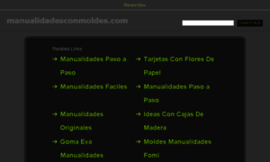 Manualidadesconmoldes.com thumbnail