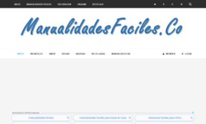 Manualidadesfaciles.co thumbnail