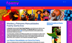 Manualidadesfoamy.com thumbnail
