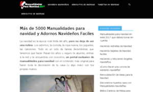 Manualidadesparanavidad.net thumbnail