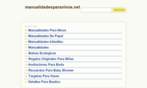 Manualidadesparaninos.net thumbnail
