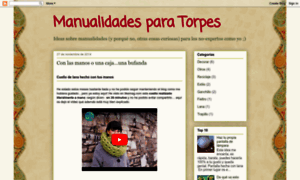 Manualidadesparatorpes.blogspot.com.es thumbnail
