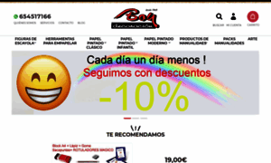 Manualidadesypapelpintado.com thumbnail