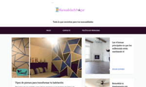 Manualidadyhogar.com thumbnail