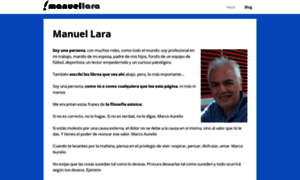 Manuel-lara.com thumbnail