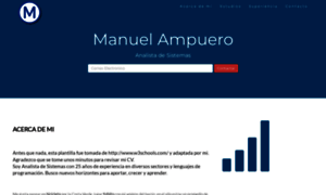 Manuelampuero.com thumbnail