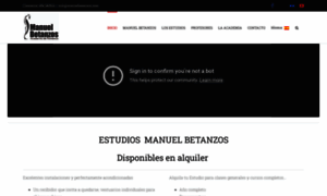 Manuelbetanzos.com thumbnail
