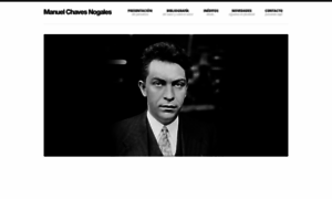 Manuelchavesnogales.info thumbnail