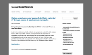 Manueljesusflorencio.com thumbnail