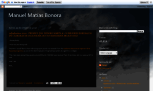 Manuelmatiasbonora.blogspot.com thumbnail