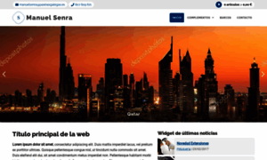 Manuelsenra.com thumbnail